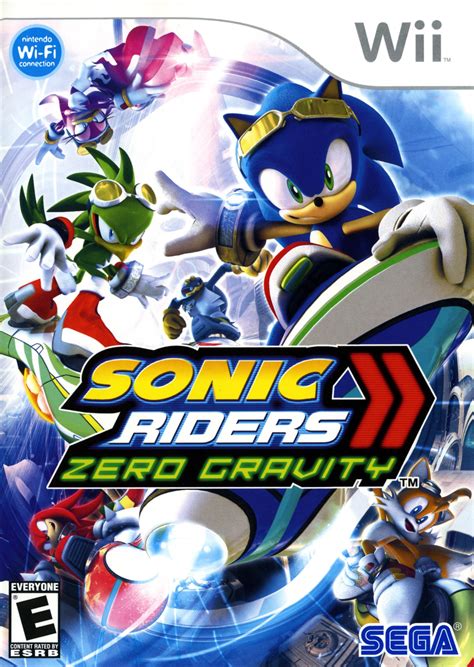 Sonic Riders: Zero Gravity Details - LaunchBox Games Database