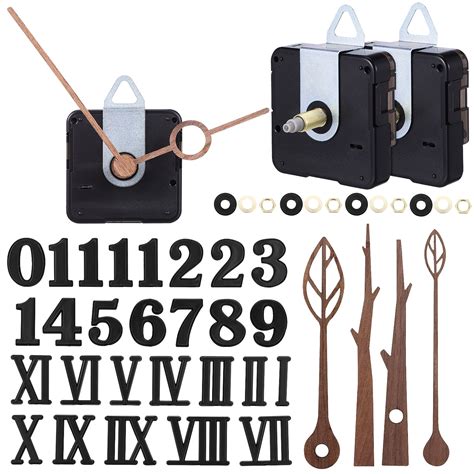 1 Set Clock Mechanism Clock Replacement Mechanism Clock Kit Clock Parts ...