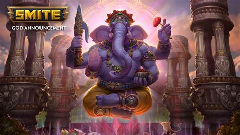 SMITE - God Announcement - Ganesha, God of Success - YouTube