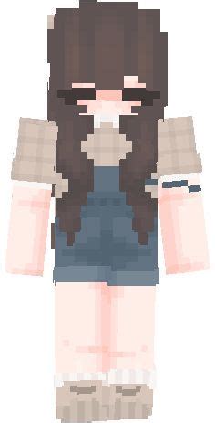 Pin on Skins de chica para minecraft