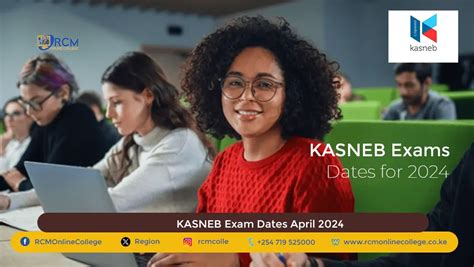 KASNEB Exam Dates April 2024 | RCM Online College