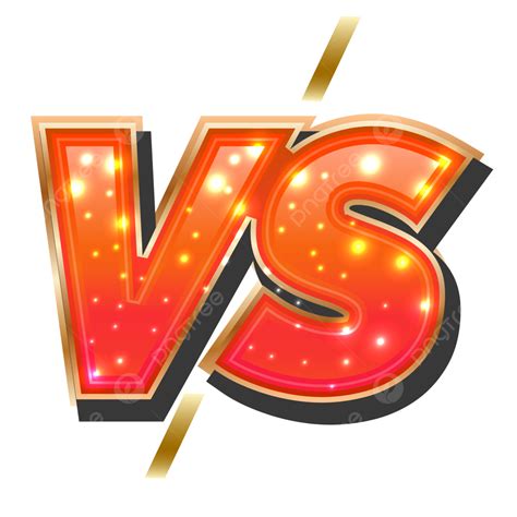Vs Versus Callenge Against Transparent Background Clipart Sticker Vector, Vs, Versus, Vs ...