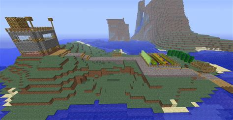 ship Minecraft Map