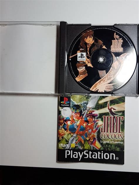 Jade Cocoon PSX ps1 play 1 de segunda mano por 33 € en Granada en WALLAPOP