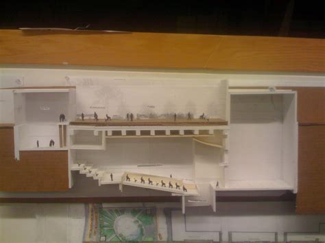 section model auditorium | Auditorium, Section drawing, Design