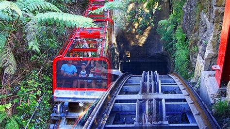 Traversing The Worlds Steepest Railway: Katoomba Scenic World! Katoomba, Padlocks, Blue Mountain ...