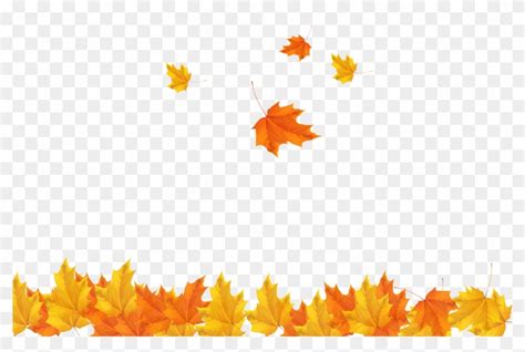 Autumn Leaf Clip Art - Transparent Background Maple Leaves Png - Free ...