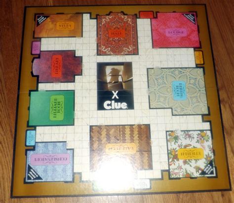 Vintage (1972) Clue board game published by Parker Bros. Complete.