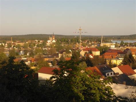 Fruit wine festival (Baumblütenfest) in Werder, Germany