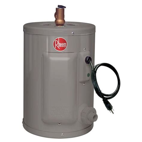 Home Depot Rheem Water Heater Warranty - Mary Blog