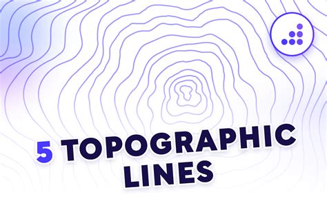 Topographic Lines & Patterns | BRIX Templates | Figma Community