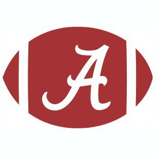 Buy Alabama Logo Cut Svg Png File