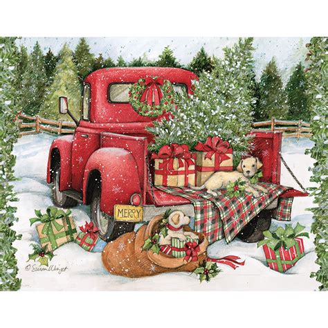 LANG CHRISTMAS JOURNEY ASSORTED TWO SET CHRISTMAS CARD - Walmart.com in ...