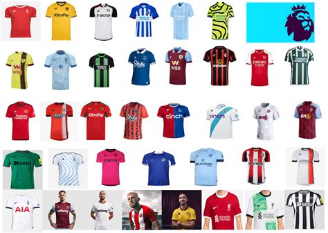 Premier League Team Jersey 2023/24 Stores Online | americanprime.com.br