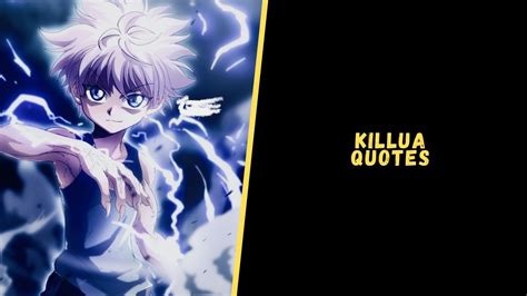 Top 18 Badass Quotes From Killua Zoldyck To Stun You