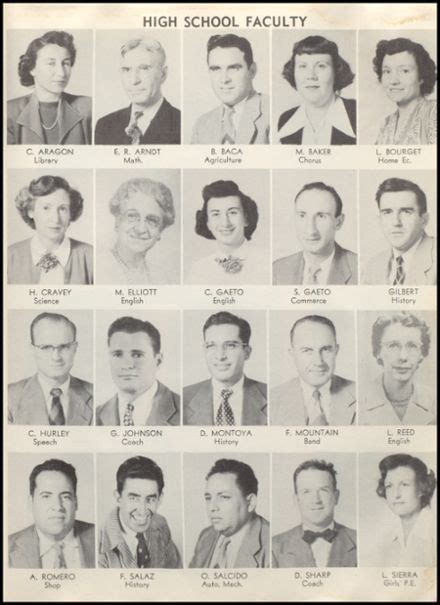 Explore 1951 Belen High School Yearbook, Belen NM - Classmates