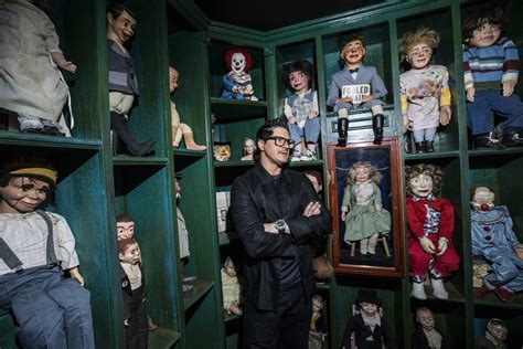 Zak Bagans’ Haunted Museum presents creepy collection in October | Las Vegas Review-Journal