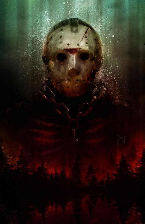 Jason Voorhees by Devin-Francisco on DeviantArt