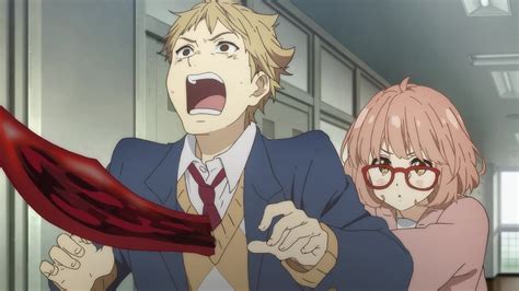 Immortal Boy Is Stabbed By A Cute Girl In Glasses - YouTube