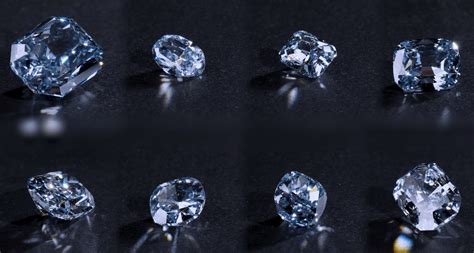 Sotheby’s and De Beers Announce the Sale of Eight Rare Fancy Blue ...