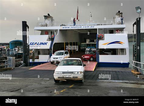 Kangaroo Island Ferry Stock Photo - Alamy