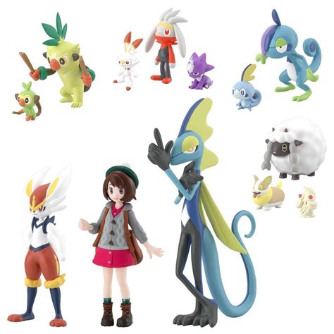 Pokemon Scale World Galar Region Set | Aus-Anime Collectables - Anime ...