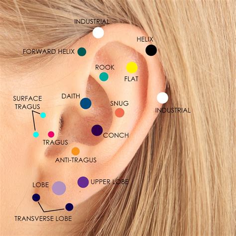 Which Cartilage Piercing Should I Get? - FreshTrends Blog