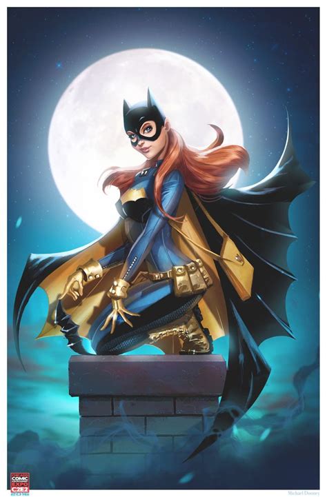 Batgirl print! by MichaelDooney.deviantart.com on @DeviantArt Comic ...