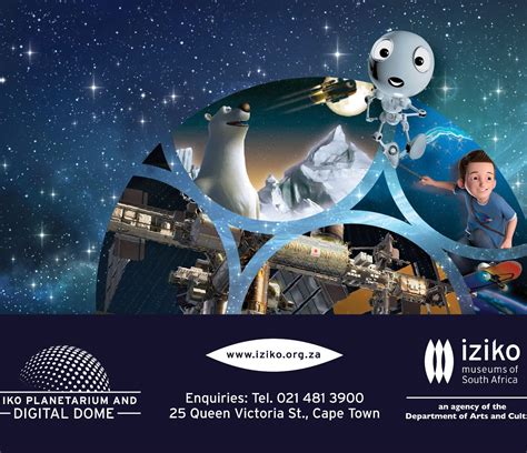 Enter to WIN 2 x tickets for the Iziko Planetarium and the AMAZING Digital Dome @Iziko_Museums ...