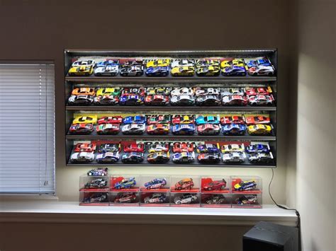 Diecast Car Display Case (1:43 Scale) - Showcase Express