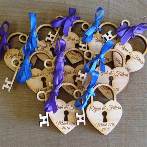 Heart Wedding Favors - Etsy