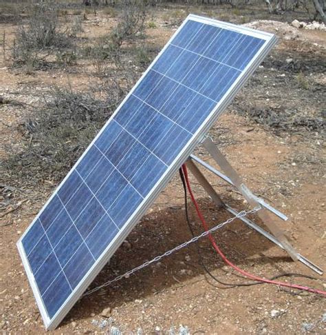 Portable solar panels for camping: DIY construction