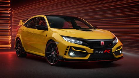 Limited edition 2020 Honda Civic Type R will be lighter and faster - AutoBuzz.my