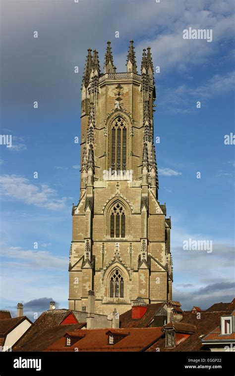 Fribourg cathedral hi-res stock photography and images - Alamy