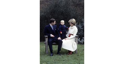 Prince Charles and Princess Diana had a portrait session with a young ...