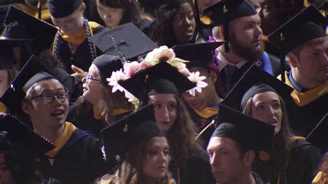 JWU Commencement 2019: Full-length Undergraduate Afternoon Ceremony - YouTube