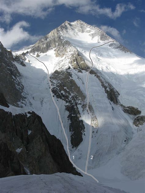 AAC Publications - Gasherbrum II and Hidden Peak — New Routes