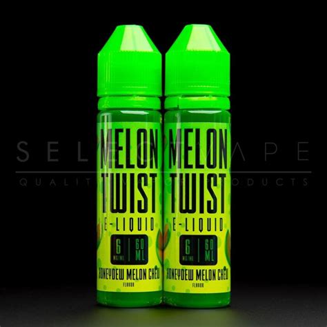 Select Vape | Honeydew Melon Chew | Lemon Twist | 120ml