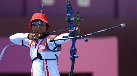 Olimpiade 2020: Tim Panahan Putra Indonesia Terhenti di 16 Besar