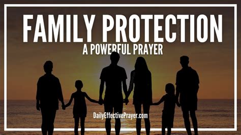 Prayer For Family Protection - change comin