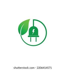 Green Energy Logo Vector Graphics Stock Vector (Royalty Free ...