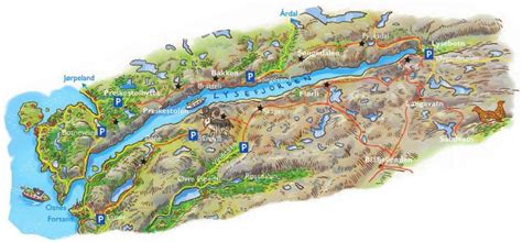 Introduction to the Lysefjord | Sandalsand