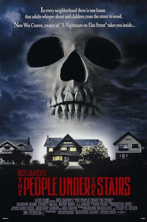 The People Under the Stairs (1991) - IMDb