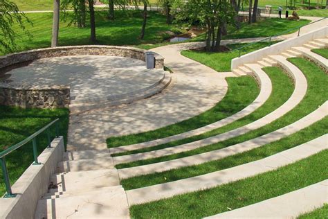 University of South Carolina Upstate Arboretum Amphitheater | Landscape architecture design ...