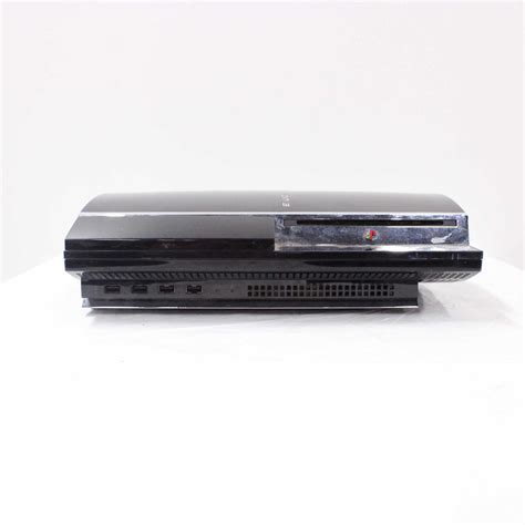 Sony PS3 Playstation 3 60GB Original Black Phat Version Game CONSOLE ...