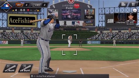 MLB 9 Innings 2017 - baseball game - first play video game review! - YouTube