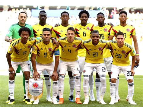 Colombia World Cup Fixtures, Squad, Group, Guide - World Soccer