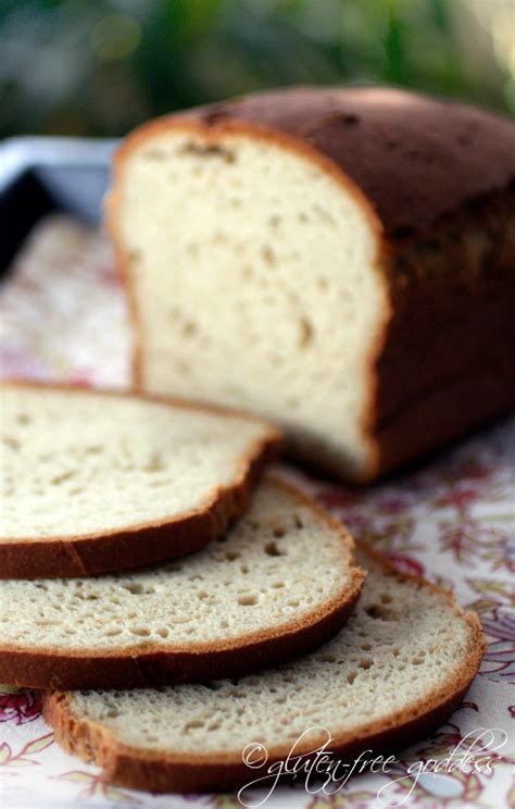 Gluten-Free Goddess Recipes: Delicious Gluten-Free Bread Recipe - dairy-free and rice-free, too