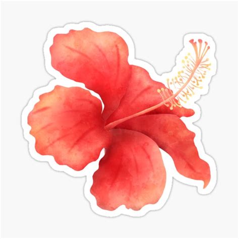 "Flor de Maga" Sticker for Sale by funnylovemerch | Redbubble