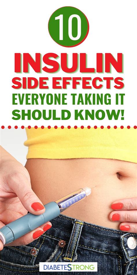 Insulin Side Effects: What You Need to Know in 2020 | Type2 diabetes, Insulin, Side effects